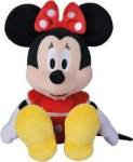 Pl&uuml;&uuml;sist maskott Disney Minnie Mouse, punane, 25 cm