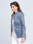 Naiste jakk Alba Moda 848-1766, sinine, 34