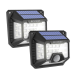 V&auml;line LED p&auml;ikeselamp Blitzwolf BW-OLT3 h&auml;maruse ja liikumisanduriga, 1200mAh (2 tk)