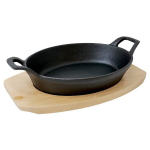 Malmist k&uuml;psetusvorm puidust plaadiga Zyle ZY124KI