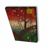 Reproduktsioon Japanese Flowering Plum Tree (after Hiroshige)