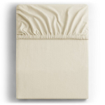 Kummiga voodilina DecoKing Jersey Amber Beige, 240x200 cm
