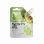Face Facts Toitev ja niisutav geelmask avokaado 60ml