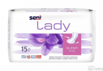 Uroloogilised sidemed Seni Lady Super naistele, 15 tk