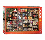 Pusle Eurographics, 6000-0759, Christmas Ornaments, 1000 tk