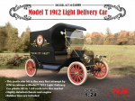 Kokkupandav mudel ICM 24008 Model T 1912 Light Delivery Car 1/24