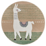 Hanse Home laste vaip Alpaca Dolly, pruun roheline, 80 cm