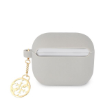 Arva GUA3LSC4EG AirPods 3 kate pilka/pilka Silikoninis žavesys 4G kollektsioon