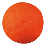 Kummi pall Trixie, 6 cm