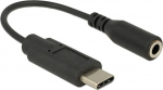 Delock 65842, USB-C/Aux Aux 3.5 mm, 14 cm