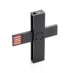 ID lugeja Pluss-ID USB must