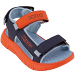 Kappa Kana MF sandaalid 260886MFK 4467, oranž/tumesinine/hall