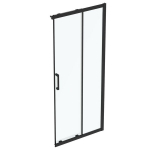 Du&scaron;ikabiini l&uuml;kanduks Ideal Standard CONNECT 2 90x195 cm, mattmust. K9261V3
