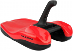 Plastikust kelk Nijdam Downhill Diamond, punane, Uni