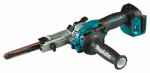 Makita DBS180Z 18 V kaasaskantav lihvija Rihmah&ouml;&ouml;vel Must, sinine, h&otilde;bedane
