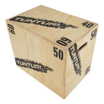 Treeningplatvorm Tunturi Plyo Box Wood