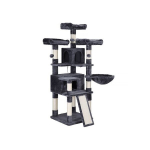 Kassi kraapimispost Feandrea PCT019G01, 168 cm, tumehall