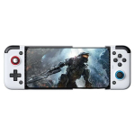 M&auml;ngukonsool Mobiilim&auml;ngukontroller GameSir X2 Type-C Android koos maksimaalse nutitelefoni kinnitusega, valge