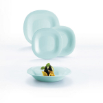 Lauan&otilde;ud Luminarc Carine T&uuml;rkiissinine Klaas (18 T&uuml;kid, osad)