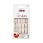 V&auml;rvimiseks sobivad naturaalsed k&uuml;&uuml;ned 65996 Salon Naturals (Nails) 28 tk