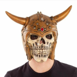 Viking skull mask for adults - DisfraZZes - Multicolored - Indoor costume