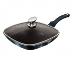 Berlinger Haus Metallic Line Aquamarine grillpann, 28 cm