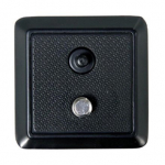 Statiiv Vanguard QS-36 quick shoe with 1/4" camera screw and pin