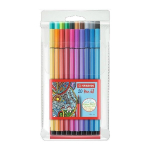 Stabilo tindipliiats Pen 68 20 v&auml;rvi