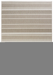 Vaip NORTHRUGS Meadow Strap Beige, 80x150 cm