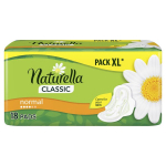 H&uuml;gieenisidemed Naturella Normal Plus 18 tk