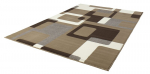 Vaip Hanse Home Hamla Retro Brown Cream, 200x290 cm