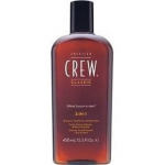 American Crew 3-in-1 &scaron;ampoon, palsam ja du&scaron;igeel, 250ml