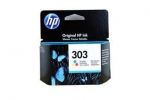 HP 303 Genuine Three-color Ink Cartridge for HP Envy Photo 6220/6230/7130 (T6N01AE)