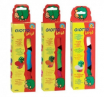 Plastiliinid Fila form Giotto Bebe, 3 v&auml;rvi, 462501