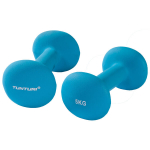 Hantlid Tunturi, 5 kg, neopreenkattega