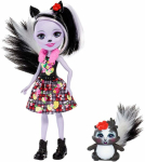 Nukk metsaelanik skunk Segė Enchantimals FXM72