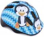 Laste kiiver Spokey Penguin, sinine/must