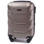 V&auml;ike kohver Wings Peacock, S, helepruun