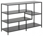 Riiul Seaford, 114x35x78 cm, must