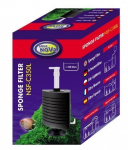 Nurga k&auml;snfilter AQUA NOVA kuni 350l