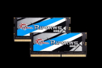 Operatiivm&auml;lu (RAM) G.Skill Ripjaws DDR4 SO-DIMM DDR4-2400 CL16-16-16 1.20V 8GB (2x4GB) F4-2400C16D-8GRS
