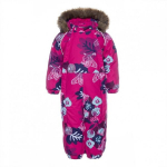 Huppa Laste talvekombe KEIRA, fuchsia pattern