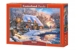 Pusle "Winter Cottage" Castorland, 500 tk