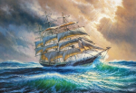 Pusle Castorland Puzzle Sailing Against All Odds, 1000-osaline