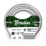 Kastmisvoolik Bradas NTS White Silver 3/4" 20m
