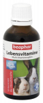 Vitamiinid n&auml;rilistele BEAPHAR Lebens, 50 ml