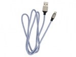 Devia kaabel Vogue USB - Lightning 1,0 m 2,4A toru