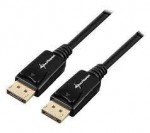 Sharkoon kaabel Displayport 1.4 St-St 8K, 5,0m, must