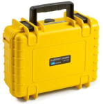 B&W kohver Carrying Case Outdoor Type 1000, kollane