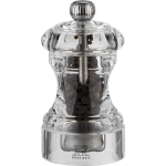 Peugeot pipraveski Bistro Pepper Mill, Acryl Transparent, 10cm, l&auml;bipaistev